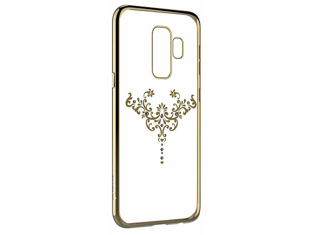 Чехол Devia Iris case для Samsung Galaxy S9 plus (золотистый, гелевый)