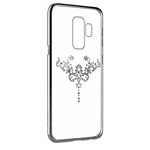 Чехол Devia Iris case для Samsung Galaxy S9 plus (серебристый, гелевый)