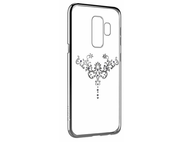 Чехол Devia Iris case для Samsung Galaxy S9 plus (серебристый, гелевый)