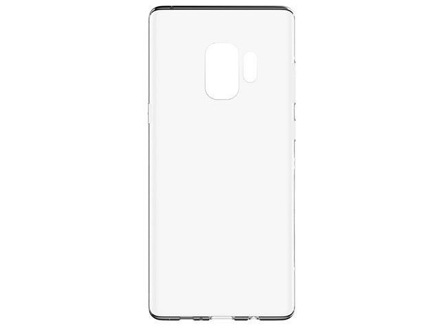 Чехол Devia Naked case для Samsung Galaxy S9 plus (прозрачный, гелевый)