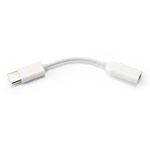 Адаптер Xiaomi Type-C to Headphone Adapter универсальный (USB Type C, miniJack 3.5 мм, белый)