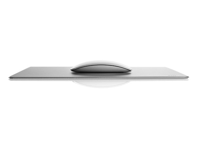 Коврик для мыши Xiaomi Metal Style Mouse Pad XL универсальный (300 х 240 мм, серебристый, алюминиевый)