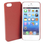 Чехол Jekod Leather Shield case для Apple iPhone 5 (коричневый, кожанный)