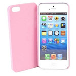 Чехол Jekod Leather Shield case для Apple iPhone 5 (розовый, кожанный)