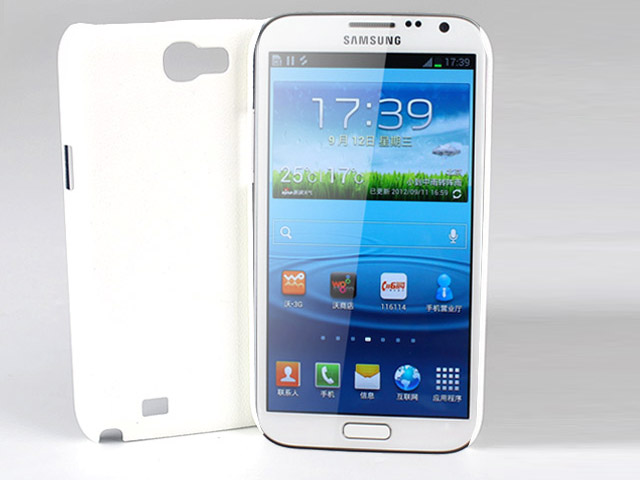 Чехол Jekod Leather Shield case для Samsung Galaxy Note 2 N7100 (черный, кожанный)