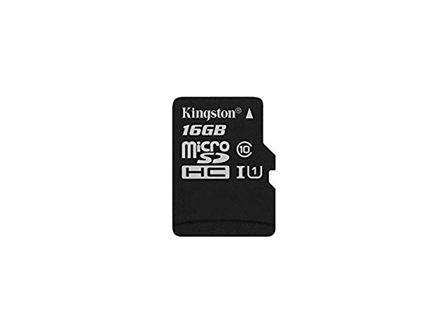 Флеш-карта Kingston microSD (16Gb, microSD, Class 10 U1)