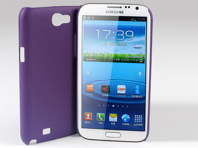 Чехол Jekod Leather Shield case для Samsung Galaxy Note 2 N7100 (белый, кожанный)