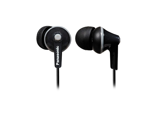 Наушники Panasonic Ergofit Earphones RP-HJE125 (черные)