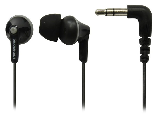 Наушники Panasonic Ergofit Earphones RP-HJE125 (черные)