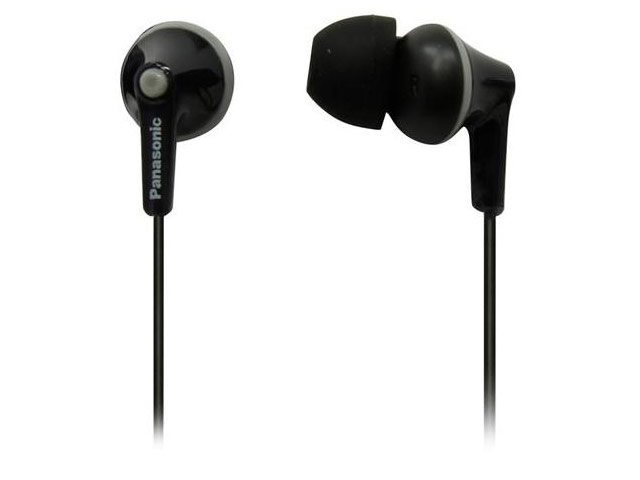 Наушники Panasonic Ergofit Earphones RP-HJE125 (черные)