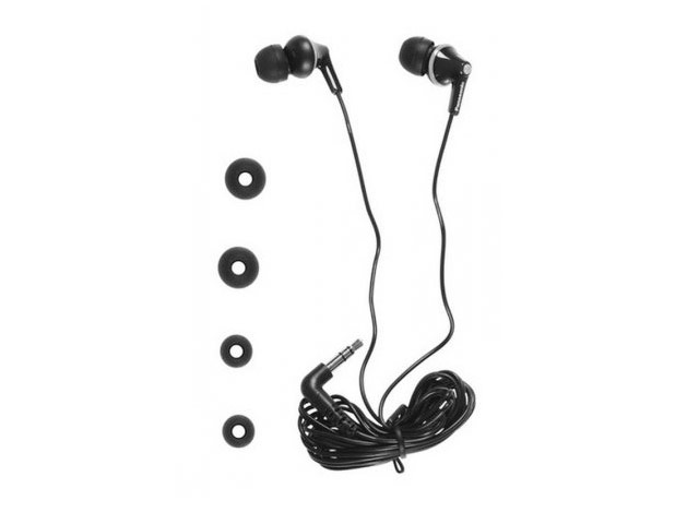 Наушники Panasonic Ergofit Earphones RP-HJE125 (черные)