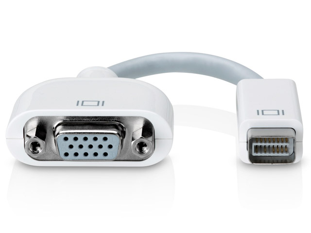 Адаптер Apple Mini DVI to VGA