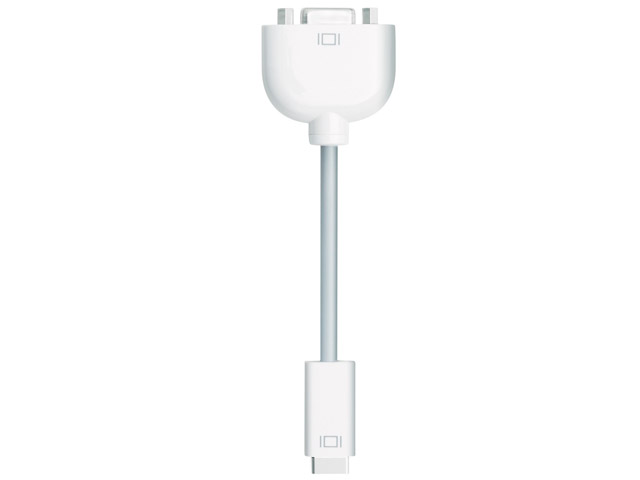 Адаптер Apple Mini DVI to VGA