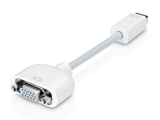 Адаптер Apple Mini DVI to VGA