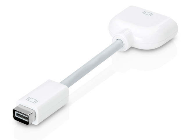 Адаптер Apple Mini DVI to VGA