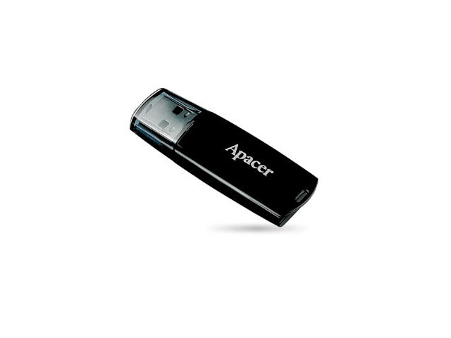 Флеш-карта Apacer Flash Drive AH322 (16Gb, USB 2.0, черная)