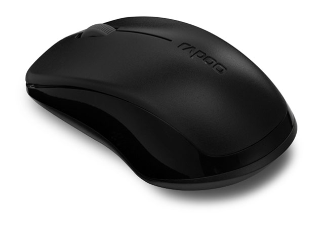 Беспроводная мышь Rapoo Wireless Optical Mouse 1620 (черная, пластиковая)