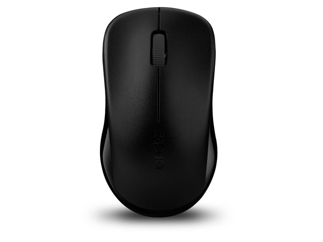 Беспроводная мышь Rapoo Wireless Optical Mouse 1620 (черная, пластиковая)