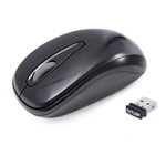 Беспроводная мышь Delux Wireless Mouse DLM-107 (черная, пластиковая)