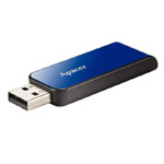 Флеш-карта Apacer Flash Drive AH334 (16Gb, USB 2.0, темно-синяя)