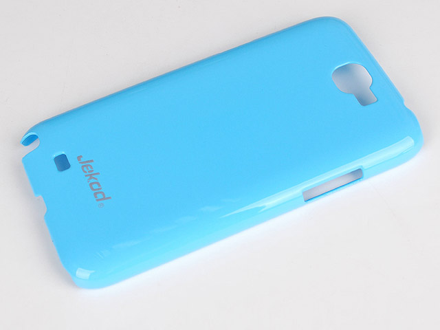 Чехол Jekod Shine case для Samsung Galaxy Note 2 N7100 (белый, пластиковый)