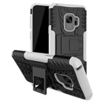 Чехол Yotrix Shockproof case для Samsung Galaxy S9 (белый, пластиковый)