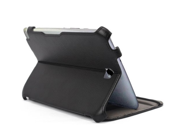 Чехол Yotrix FlipCase для Samsung Galaxy Tab 3 7.0 P3200 (черный, кожанный)
