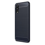 Чехол Yotrix Rugged Armor для Huawei P20 (синий, гелевый)