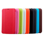 Чехол Yotrix FlipCase для Samsung Galaxy Tab 3 7.0 P3200 (фиолетовый, кожанный)