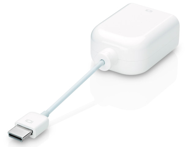 Адаптер Apple Micro-DVI to Video