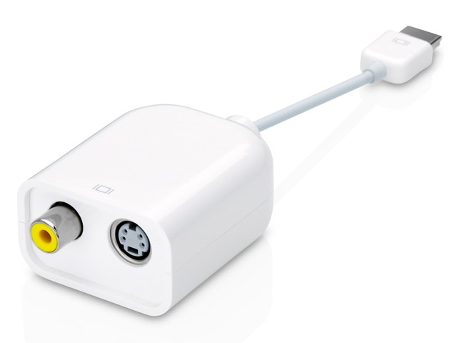 Адаптер Apple Micro-DVI to Video