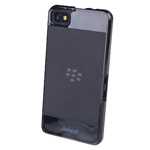 Чехол Jekod Soft case для BlackBerry Z10 (черный, гелевый)