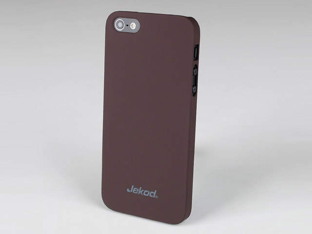 Чехол Jekod Hard case для Apple iPhone 5 (черный, пластиковый)