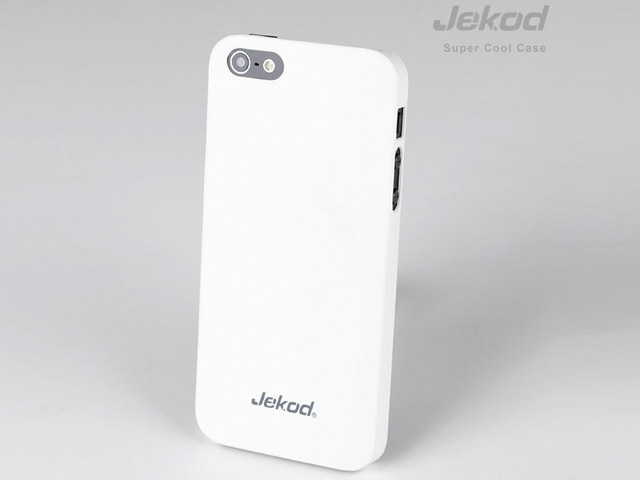 Чехол Jekod Hard case для Apple iPhone 5 (черный, пластиковый)