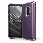 Чехол X-doria Defense Lux для Samsung Galaxy S9 plus (Purple Nylon, маталлический)