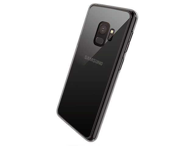 Чехол X-doria ClearVue для Samsung Galaxy S9 (серый, пластиковый)