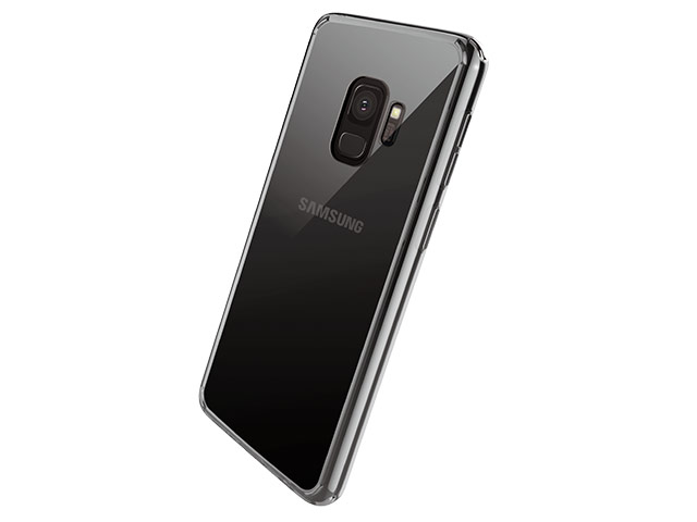 Чехол X-doria ClearVue для Samsung Galaxy S9 (прозрачный, пластиковый)