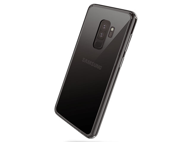 Чехол X-doria ClearVue для Samsung Galaxy S9 plus (серый, пластиковый)