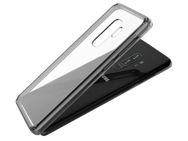 Чехол X-doria ClearVue для Samsung Galaxy S9 plus (серый, пластиковый)
