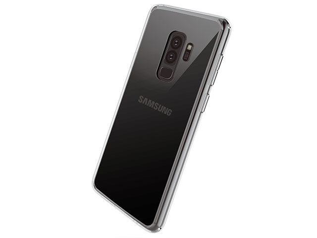 Чехол X-doria ClearVue для Samsung Galaxy S9 plus (прозрачный, пластиковый)