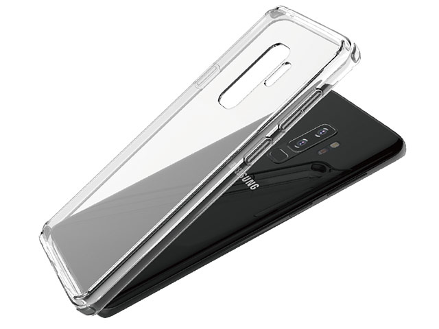 Чехол X-doria ClearVue для Samsung Galaxy S9 plus (прозрачный, пластиковый)