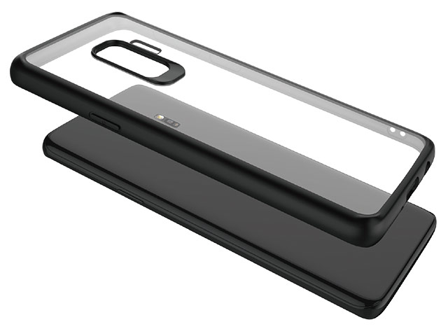 Чехол X-doria Fense case для Samsung Galaxy S9 (черный, пластиковый)