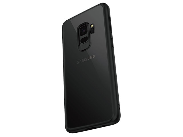 Чехол X-doria Fense case для Samsung Galaxy S9 (черный, пластиковый)