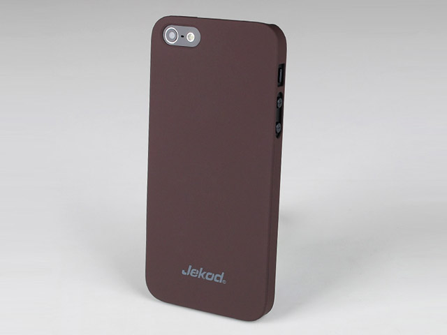 Чехол Jekod Hard case для Apple iPhone 5 (белый, пластиковый)