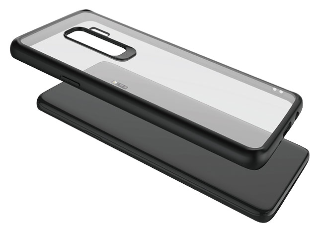Чехол X-doria Fense case для Samsung Galaxy S9 plus (черный, пластиковый)