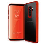 Чехол X-doria Fense case для Samsung Galaxy S9 plus (красный, пластиковый)