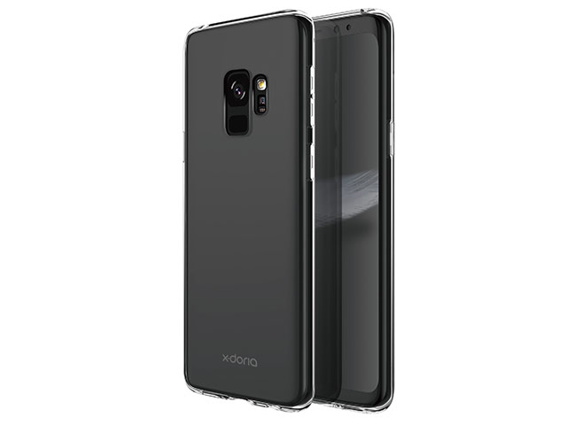 Чехол X-doria GelJacket case для Samsung Galaxy S9 (прозрачный, гелевый)