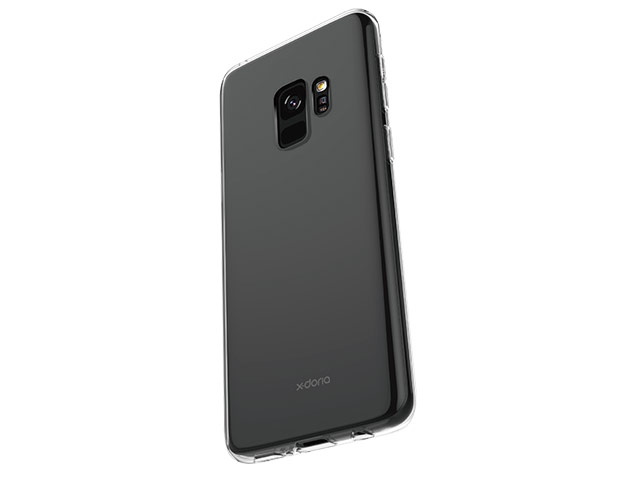 Чехол X-doria GelJacket case для Samsung Galaxy S9 (прозрачный, гелевый)