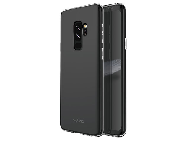 Чехол X-doria GelJacket case для Samsung Galaxy S9 plus (прозрачный, гелевый)