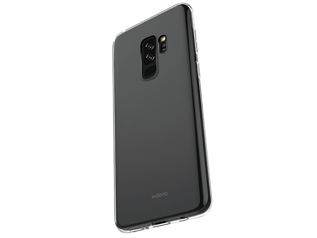 Чехол X-doria GelJacket case для Samsung Galaxy S9 plus (прозрачный, гелевый)